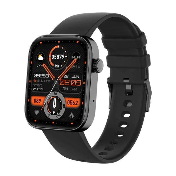 COLMI P71 Calling Smartwatch – Black Color