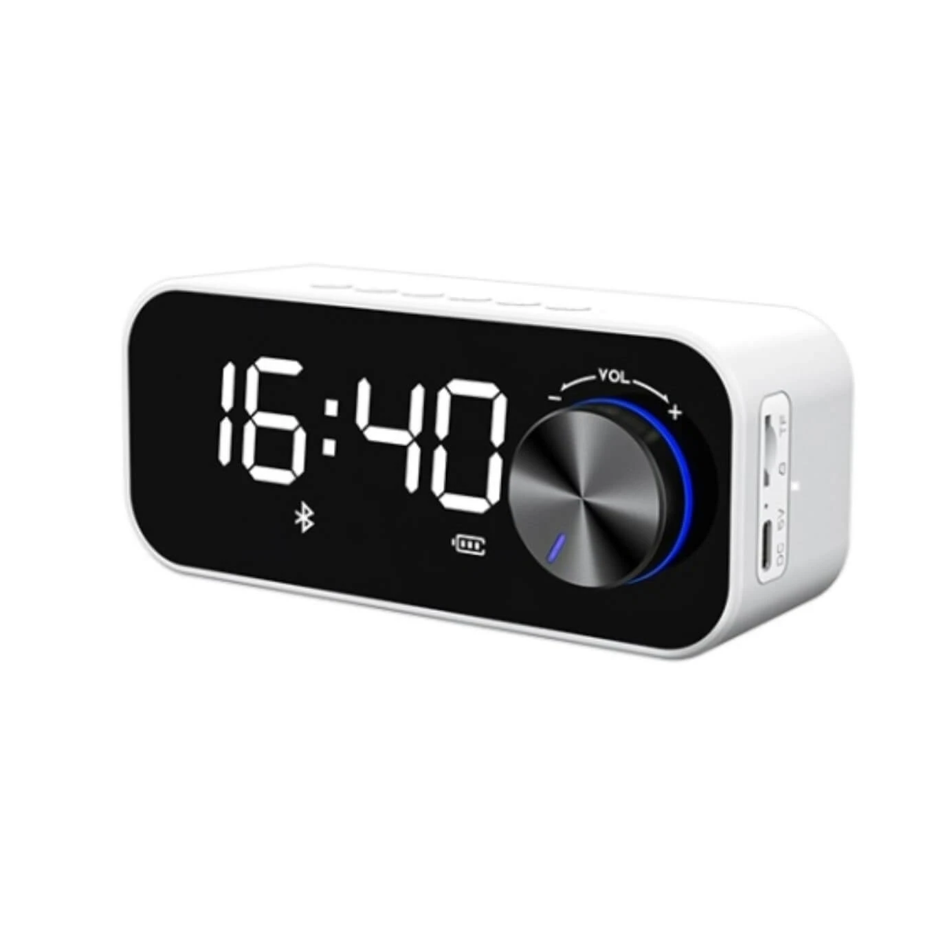 RECCI RSK-W11 Wireless Speaker With Alarm Clock